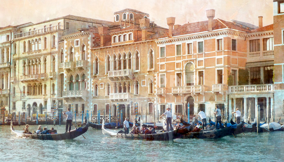 Venedig 32 – 70 x 40 cm