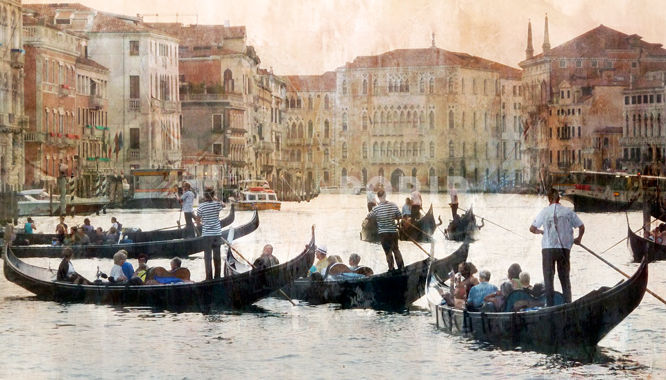 Venedig 34 – 70 x 40 cm