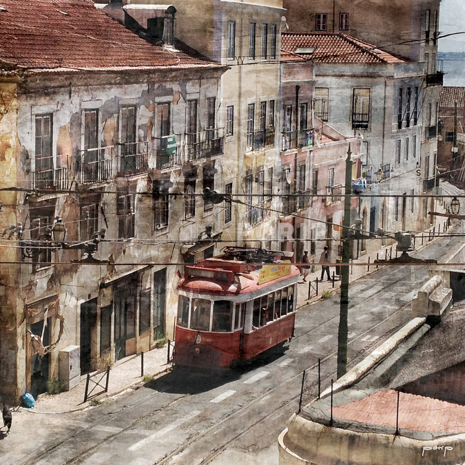 Lissabon 1 – 100 x 100 cm