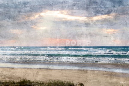 Dänemark Nordsee 1 – 100 x 65 cm – Canvas Leinwand auf Keilrahmen gespannt