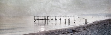 Ostsee 1 – 80 x 25 cm – Canvas Leinwand auf Keilrahmen gespannt