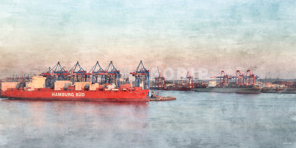 Hamburg Hafen 39 – 120 x 60 cm