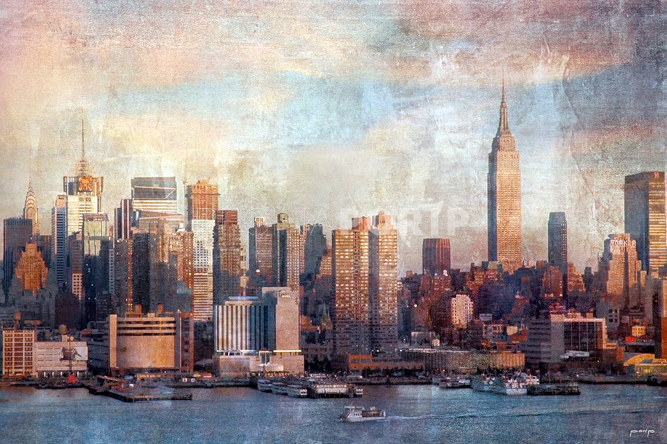 New York Manhatten 1 – 105 x 70 cm