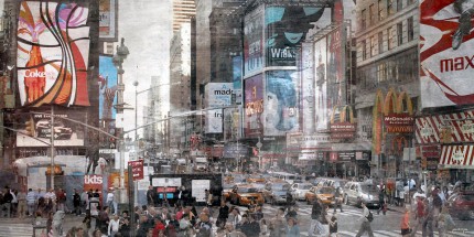 New York Broadway 11 – 120 x 60 cm